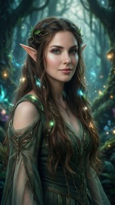 Mystical Elf Queen