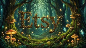 Mystical Etsy Forest