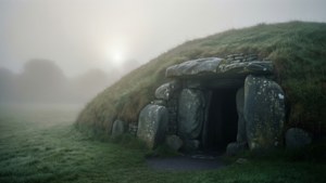 Mystical Fog at Newgrange