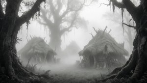 Mystical Fog Village