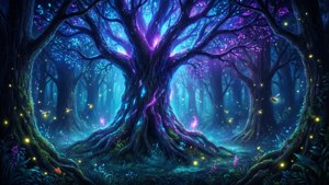 Mystical Forest Aura