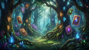 Mystical Forest Cards