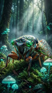 Mystical Forest Cicada