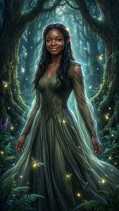 Mystical Forest Elf