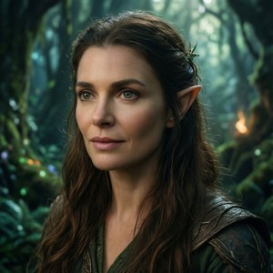 Mystical Forest Elf