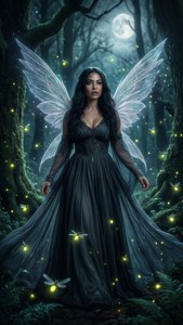 Mystical Forest Fairy