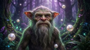 Mystical Forest Grumpig