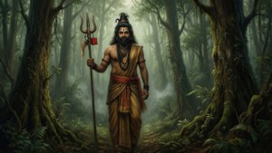 Mystical Forest Guardian