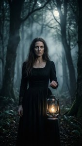 Mystical Forest Lantern