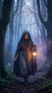 Mystical Forest Lantern