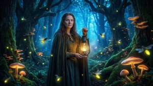 Mystical Forest Lantern
