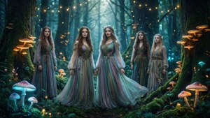Mystical Forest Magic