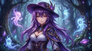 Mystical Forest Maribel