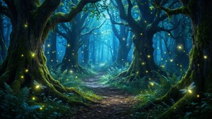 Mystical Forest Path