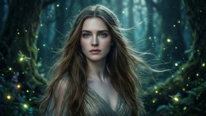Mystical Forest Portrait