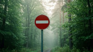 Mystical Forest Sign