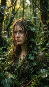 Mystical Forest Spirit