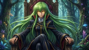 Mystical Forest Throne