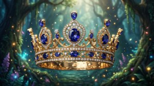 Mystical Forest Tiara
