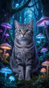 Mystical Forest Wanderer