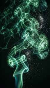 Mystical Green Smoke