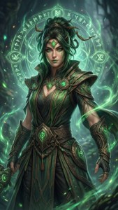 Mystical Healer Sage