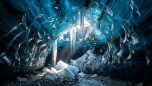 Mystical Ice Cave