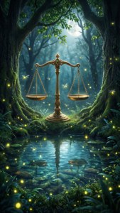 Mystical Libra Pond