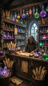 Mystical Magic Shop