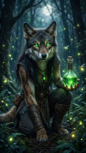 Mystical Night Stalker