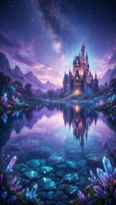 Mystical Overworld Lake