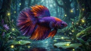 Mystical Pond Betta