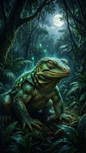 Mystical Reptar Jungle