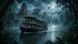 Mystical Riverboat Journey