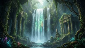 Mystical Ruins Falls
