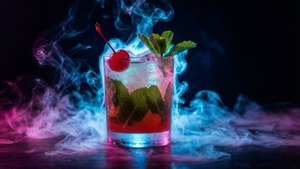 Mystical Smoke Cocktail