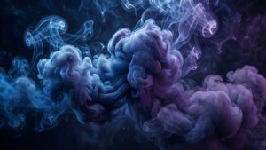 Mystical Smoke Swirls
