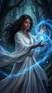 Mystical Sorceress