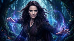 Mystical Sorceress Rachael