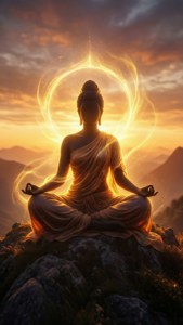 Mystical Sunrise Aura