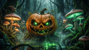 Mystical Swamp Pumpkaboo