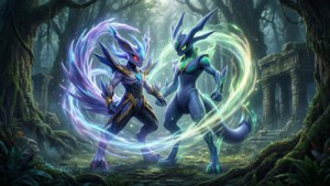 Mystical Weald Encounter