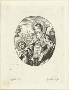Mystiek huwelijk van de heilige Catharina