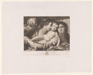 Mystiek huwelijk van de heilige Catharina van Alexandrië