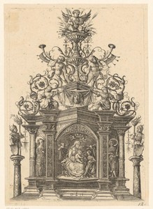 Mystiek huwelijk van de heilige Catharina van Alexandrië