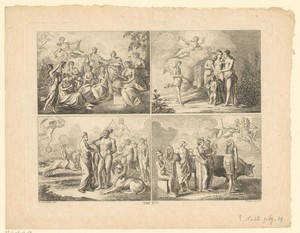 Mythologische voorstellingen