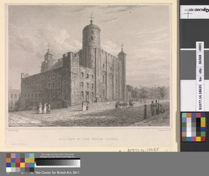 N.E. View of the White Tower