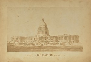 N.E. View of U. S. Capitol, Washington, D.C.