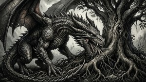 Níðhöggr the Dragon