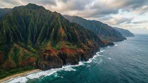 Na Pali Coast Drama